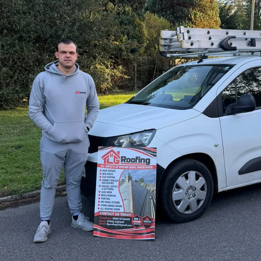 Tommy Ray, founder of TLG Roofing