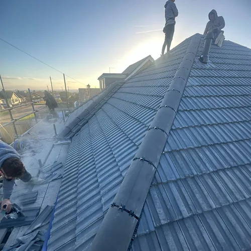 Recent roof project completed in Chichester