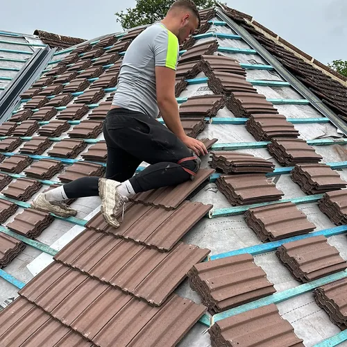 Recent roof project completed in Chichester