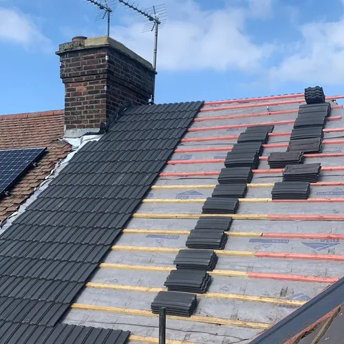 Recent roof project completed in Chichester
