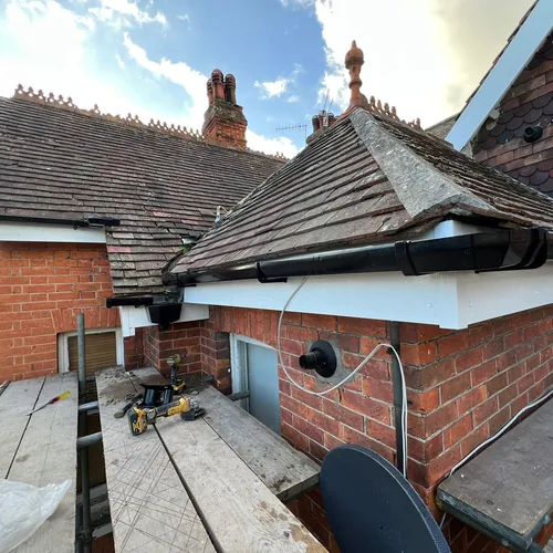 Recent roof project completed in Chichester