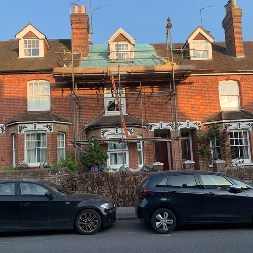 Recent roof project completed in Chichester